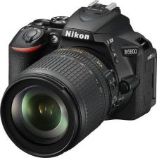 Nikon D5600 Czarny + 18-105mm recenzja