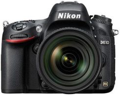 Nikon D610 Czarny + 24-85mm recenzja