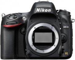 Nikon D610 Czarny Body recenzja