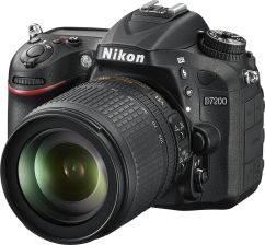 Nikon D7200 Czarny + 18-105mm recenzja