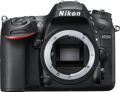 Nikon D7200 Czarny Body recenzja