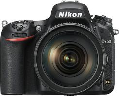 Nikon D750 Czarny + 24-120mm recenzja