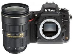 Nikon D750 Czarny + 24-70mm recenzja