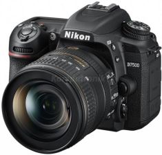 Nikon D7500 czarny + 16-80mm recenzja