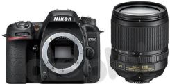 Nikon D7500 czarny + 18-105mm ED VR recenzja