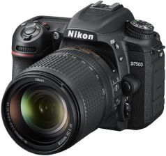 Nikon D7500 czarny + 18-140mm recenzja