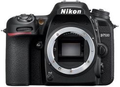 Nikon D7500 czarny Body recenzja