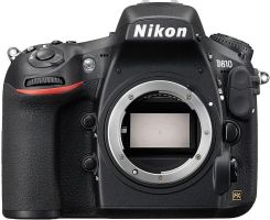 Nikon D810 Czarny Body recenzja