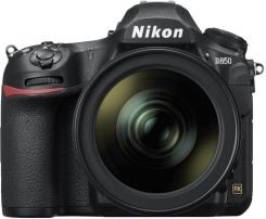 Nikon D850 czarny + 24-120mm recenzja