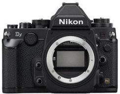 Nikon DF Body czarne recenzja