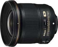 Nikon Nikkor 20mm f/1.8G ED recenzja