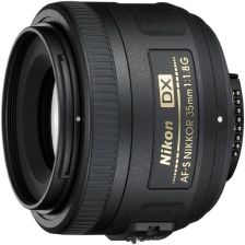 Nikon Nikkor 35mm f/1.8G A fS DX (JAA132DA) recenzja