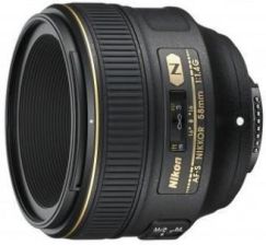 Nikon Nikkor 58mm f/1.4G A fS recenzja