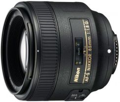 Nikon Nikkor A fS 85mm f/1,8G (JAA341DA) recenzja