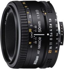 Nikon Nikkor AF 50mm f/1.8 D (JAA013DA) recenzja