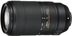 Nikon Nikkor AF-P 70-300mm f/4.5-5.6E ED VR recenzja