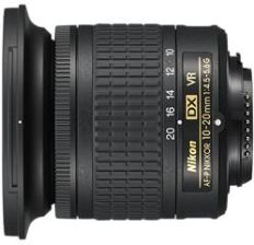 Nikon Nikkor AF-P DX 10-20mm f/4,5-5,6G VR (JAA832DA) recenzja