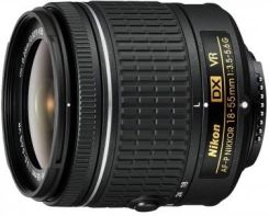 Nikon Nikkor AF-P DX 18-55mm F 3.5-5.6 G VR recenzja