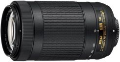 Nikon Nikkor AF-P DX 70-300 f/4.5-6.3G ED (JAA828DA) recenzja