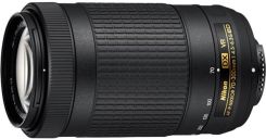 Nikon Nikkor AF-P DX 70-300mm F/4.5-6.3G ED VR recenzja