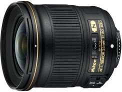 Nikon Nikkor AF-S 24mm f/1.8G ED recenzja