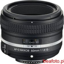 Nikon Nikkor AF-S 50mm f/1,8 SE (JAA016DA) » recenzja