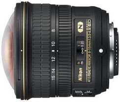 Nikon Nikkor AF-S 8-15mm f/3,5-4,5 E ED (JAA831DA) recenzja