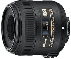 Nikon Nikkor AF-S DX Micro 40mm f/2,8G ED (Nikon F) » recenzja