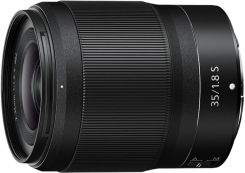 Nikon Nikkor Z 35mm f/1.8 S (Nikon) recenzja