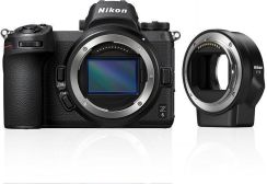 Nikon Z6 czarny body + adapter FTZ recenzja