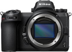 Nikon Z6 czarny body recenzja