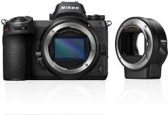 Nikon Z7 czarny body + adapter FTZ recenzja