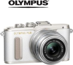 OLYMPUS PEN E-PL8 BIAŁY + 14-42mm II R recenzja