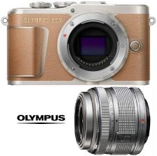 OLYMPUS PEN E-PL9 BRĄZOWY + 14-42mm II R recenzja