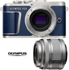 OLYMPUS PEN E-PL9 GRANATOWY + 14-42mm II R recenzja