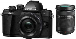 Olympus OM-D E-M10 Mark II Czarny + EZ-M1442EZ czarny + EZ-M4015 R czarny recenzja