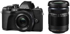 Olympus OM-D E-M10 Mark III czarny + EZ-M1442EZ czarny + EZ-M4015 R czarny recenzja