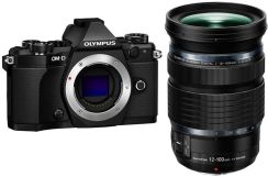 Olympus OM-D E-M5 Mark II czarny + 12-100mm F4.0 IS PRO recenzja