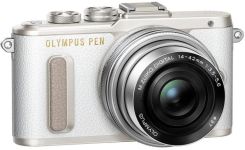 Olympus PEN E-PL8 biały + 14-42mm recenzja