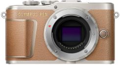 Olympus PEN E-PL9 brązowy body recenzja