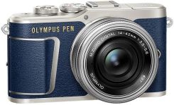 Olympus PEN E-PL9 granatowy + 14-42mm EZ recenzja