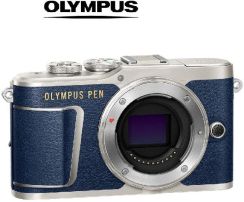 Olympus PEN E-PL9 granatowy body recenzja