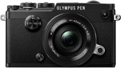 Olympus PEN-F Czarny Body recenzja