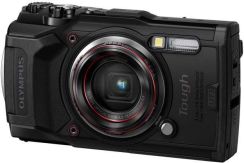 Olympus TOUGH TG-6 czarny recenzja