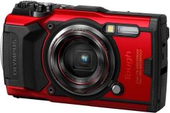 Olympus TOUGH TG-6 czerwony recenzja