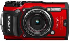 Olympus Tough TG-5 czerwony recenzja