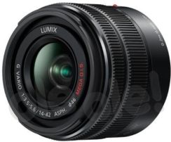 Panasonic 14-42mm f/3,5 – 5,6 czarny (H-FS1442AE-KA) » recenzja