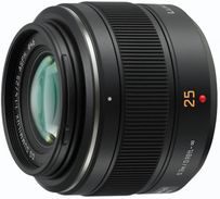 Panasonic 25mm f/1.4 DG recenzja