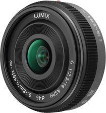 Panasonic H-H014AE 14 mm f/2,5 II czarny recenzja