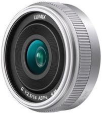 Panasonic H-H014AE 14 mm f/2,5 II (srebrny) recenzja